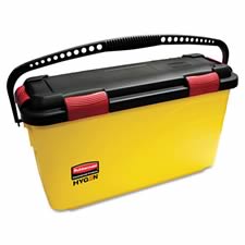 Rubbermaid® Commercial HYGEN™ Charging Bucket with Lid
