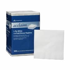 Georgia Pacific® Professional Acclaim® 1/4 Fold Paper Dinner Napkins