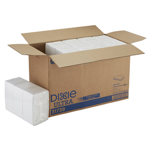 Dixie Ultra 1/8 Fold Paper Dinner Napkins