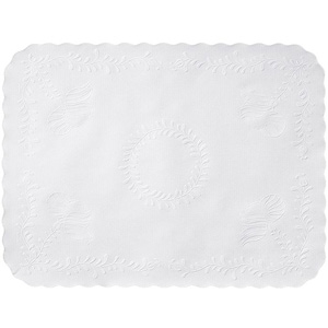 Hoffmaster® Scalloped Edge Traymat