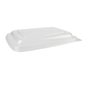 Sabert Dome Lid for Rectangular Container