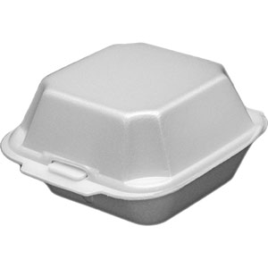 Ecopax Hinged Food Container