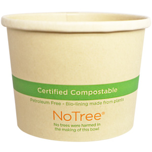 World Centric® No Tree Paper Bowls