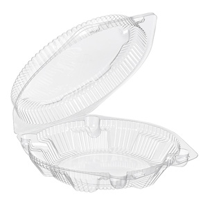 Inline Plastics Essentials SureLock Hinged Pie Container