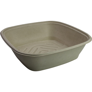 Sabert Square Bowl