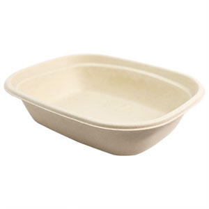 World Centric® Leaf Plus® Fiber Containers