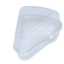 Darnel Single Slice Pie Wedge Container