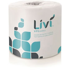 Solaris Paper Livi VPG Select Bath Tissue