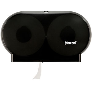 Marcal® Twin Jumbo Roll Tissue Dispenser