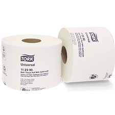 Tork Universal Bath Tissue Roll with OptiCore