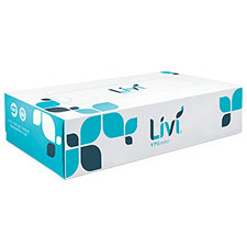 Solaris Paper Livi VPG Select Flat Box Facial Tissue