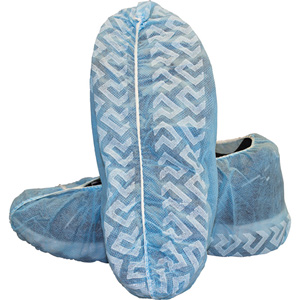The Safety Zone Disposable Shoe Cover with Tread