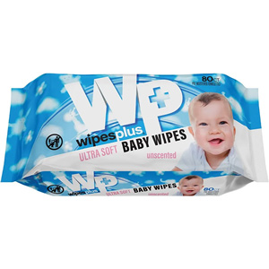 WipesPlus Ultra Soft Baby Wipes
