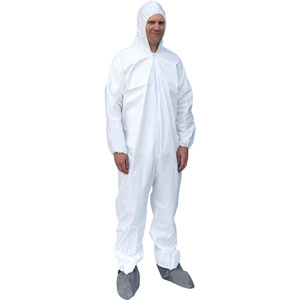 Sunrise Industries Suntech™ Coveralls with Hood & Boots