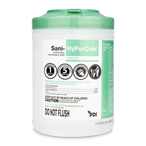 Sani-HyPerCide® Germicidal Disposable Wipe