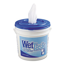 Kimtech™ Wipers for WETTASK* System, Bleach, Disinfectants & Sanitizers