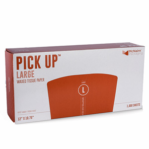 McNairn Packaging Deli Pick Up™ Waxed Tissue Paper