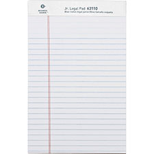Business Source Perforated Ruled Writing Pads