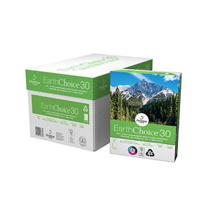 Domtar EarthChoice®30 Recycled Copy Paper