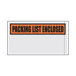 Laddawn "Packing List Enclosed" Envelopes