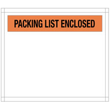 LPS Pres-Quick "Packing List Enclosed" Envelope