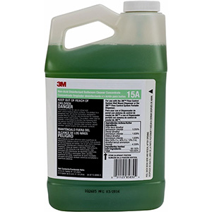 3M™ Non-Acid Disinfectant Bathroom Cleaner Concentrate 15A
