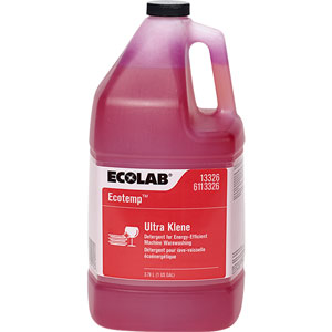 EcoLab Ultra Klene Liquid Dishwash Detergent