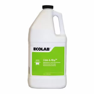 EcoLab Lime-A-Way Liquid Delimer and Descaler