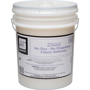 Spartan Clothesline Fresh No Dye - No Fragrance Fabric Softener