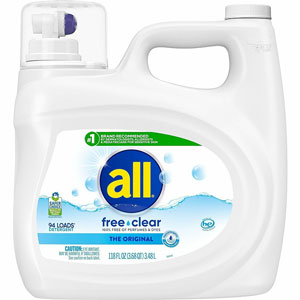 all Free Clear Liquid Laundry Detergent