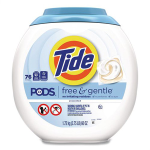 Tide PODS Free & Gentle Laundry Detergent
