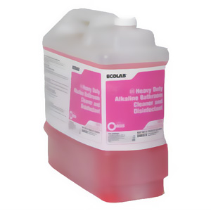 Ecolab 66 Heavy Duty Alkaline Bathroom Cleaner and Disinfectant