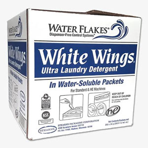 Stearns Water Flakes® White Wings® Ultra Laundry Detergent Packs
