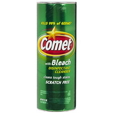 Comet Disinfectant Cleanser with Bleach