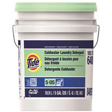 P&G Pro Line Tide Coldwater Laundry Detergent