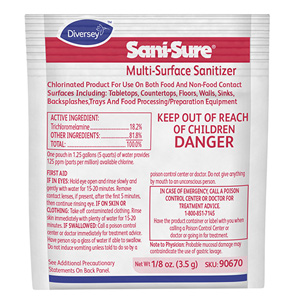 Diversey Sani-Sure Multi Surface Sanitizer