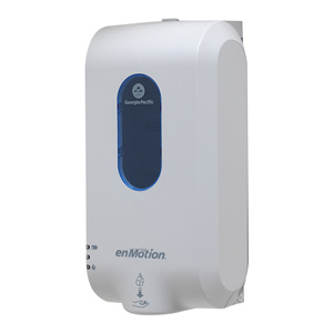 Georgia-Pacific Professional enMotion® Gen2 Automated Touchless Soap & Sanitizer Dispenser