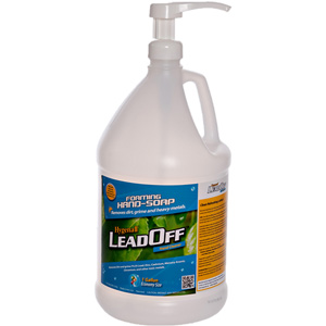 LeadOff Foaming Hand, Hair and Body Soap