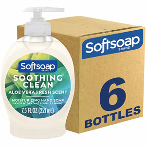 Softsoap Soothing Clean Liquid Hand Soap