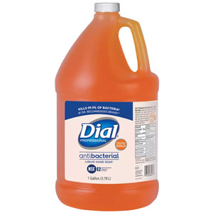 Dial® Professional Gold Antibacterial Liquid Hand Soap
