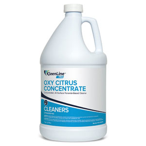 KleenLine™ Pro Oxy Citrus Concentrate All Purpose Cleaner