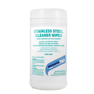 Victoria Bay Stainless Steel Wipes