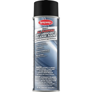 Sprayway All Purpose Dry Lubricant & Release Agent