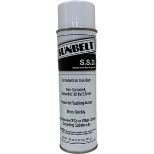 Sunbelt Safety Solvent Degreaser
