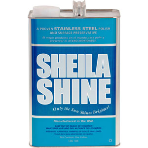 Sheila Shine Stainless Steel Cleaner & Polish