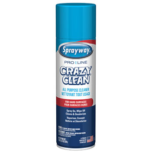 Sprayway Pro Line Crazy Clean All Purpose Cleaner