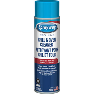 Sprayway Pro Line Grill & Oven Cleaner