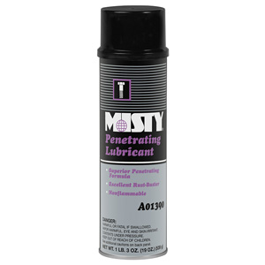 Misty Penetrating Lubricant Spray