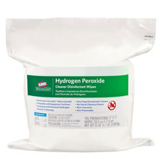 Clorox Hydrogen Peroxide Disinfectant Wipes Refill