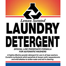 VentureTECH Lemon Powdered Laundry Detergent